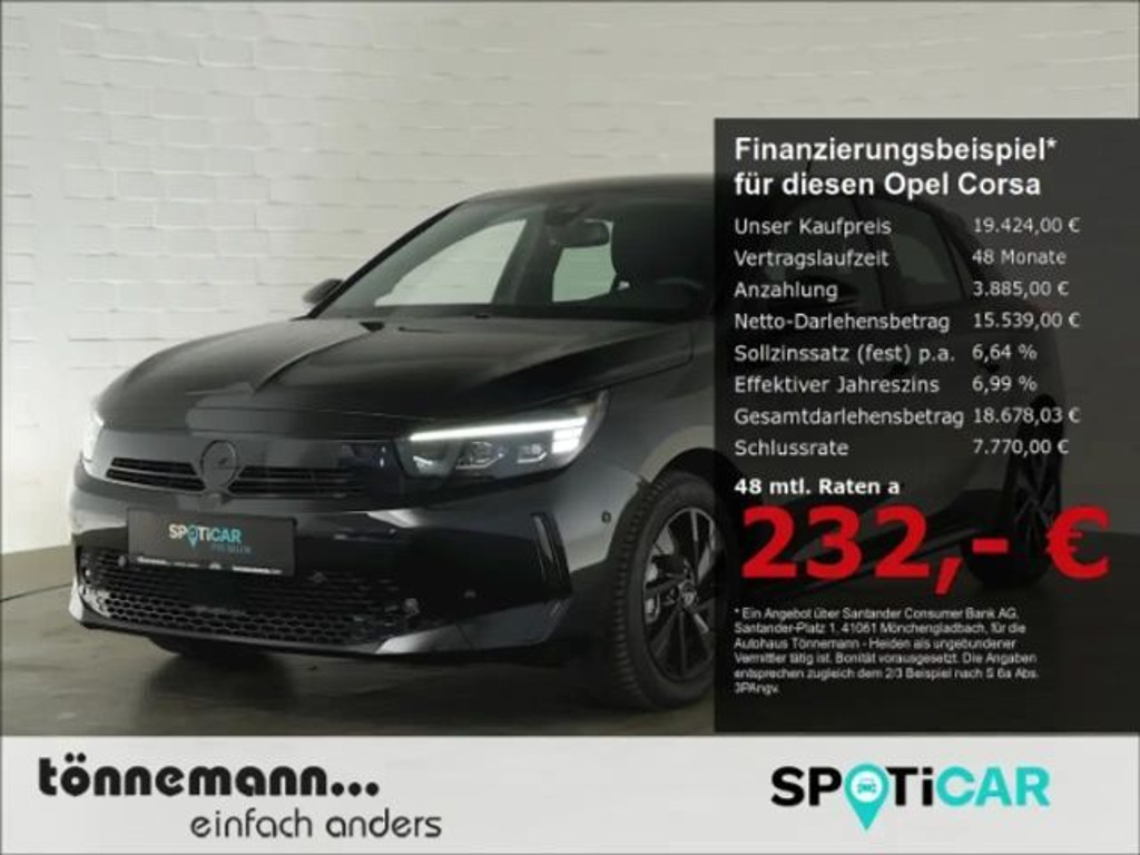 Opel Corsa Grand Sport Hybrid GS-Line