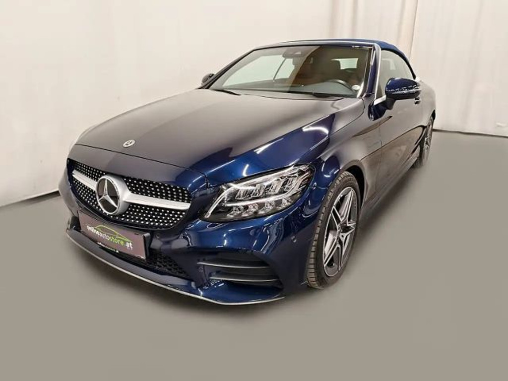 Mercedes-Benz C-Klasse C 200 AMG Line Cabriolet