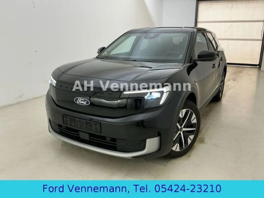Ford Explorer Extended range