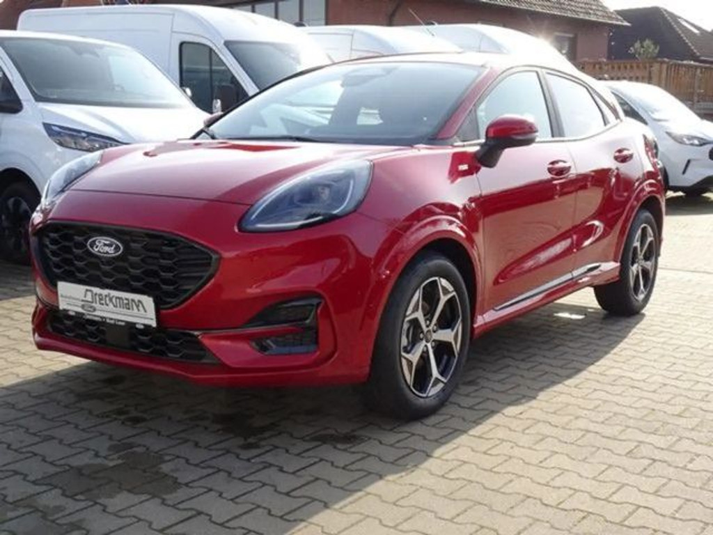 Ford Puma ST Line