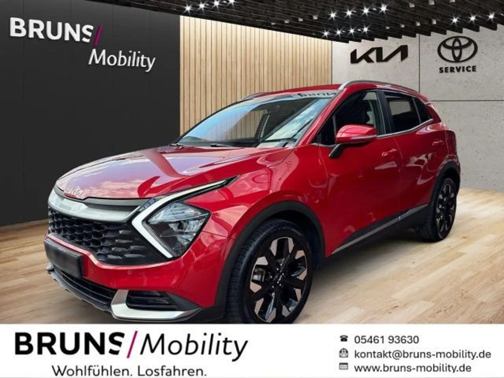 Kia Sportage Vierwielaandrijving PHEV Vision