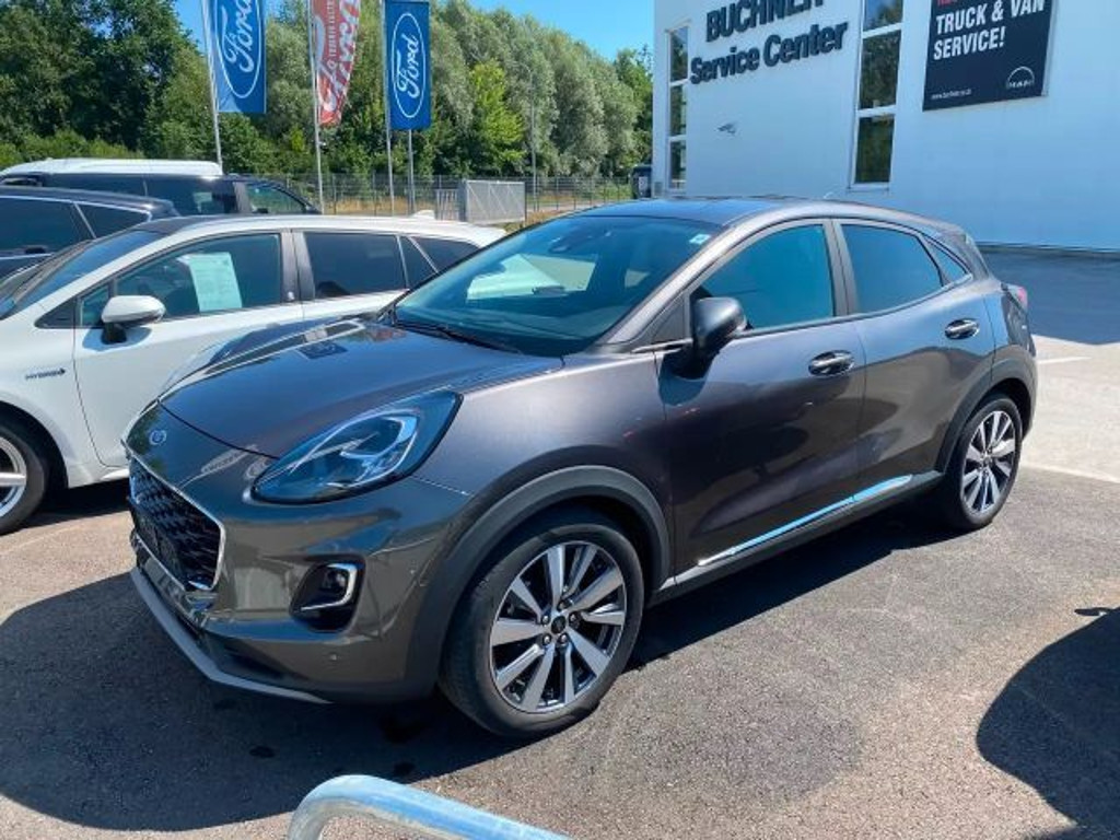 Ford Puma Titanium
