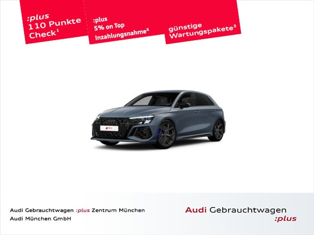Audi RS3 Sportback Quattro S-Tronic
