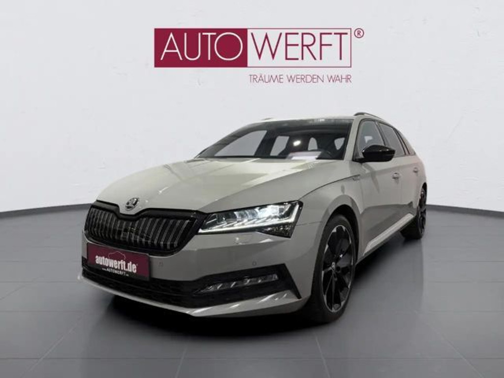 Skoda Superb Sportline iV PlugIn-Hybrid