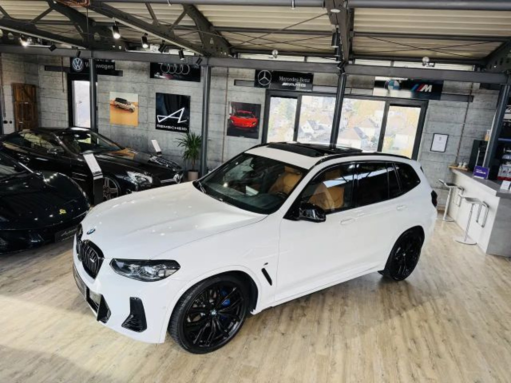 BMW X3 X3 M i*PANORAMA*GARANTIE-27*R.KAMERA*LEDER*LED