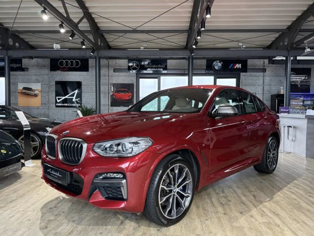 BMW X4 X4 M d*KAMERA*LEDER*NAVI*CARPLAY*20.ZOLL
