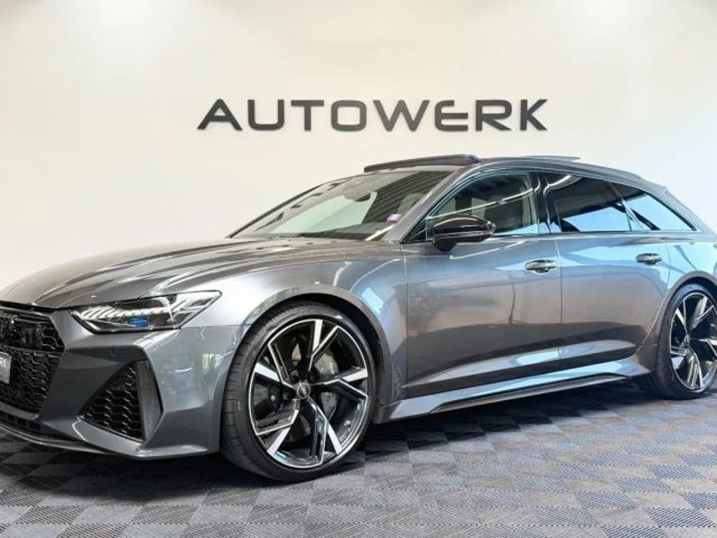Audi RS6 Avant Quattro 4.0 TFSI