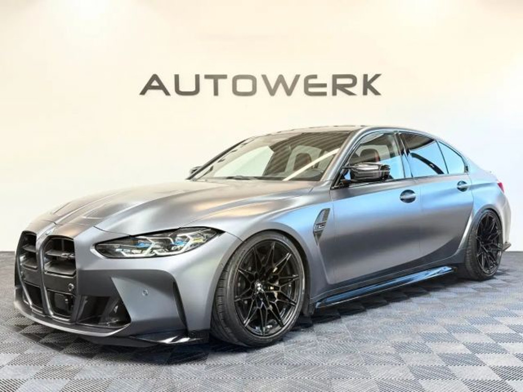 BMW M3 Competition Sedan