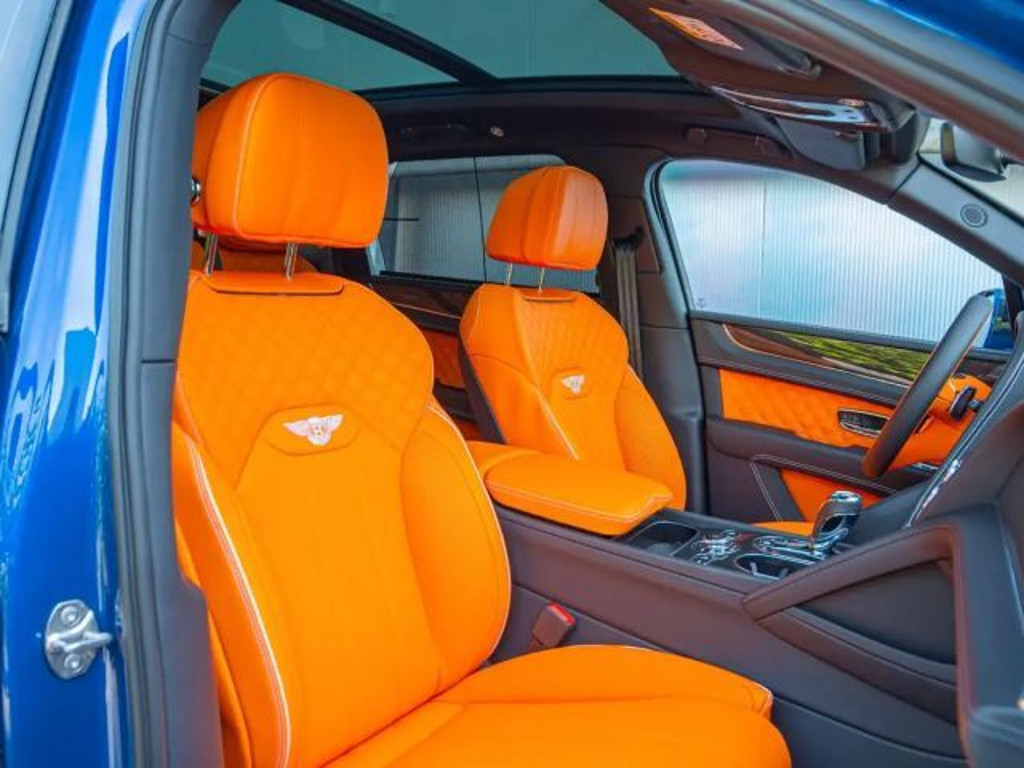 Bentley Bentayga
