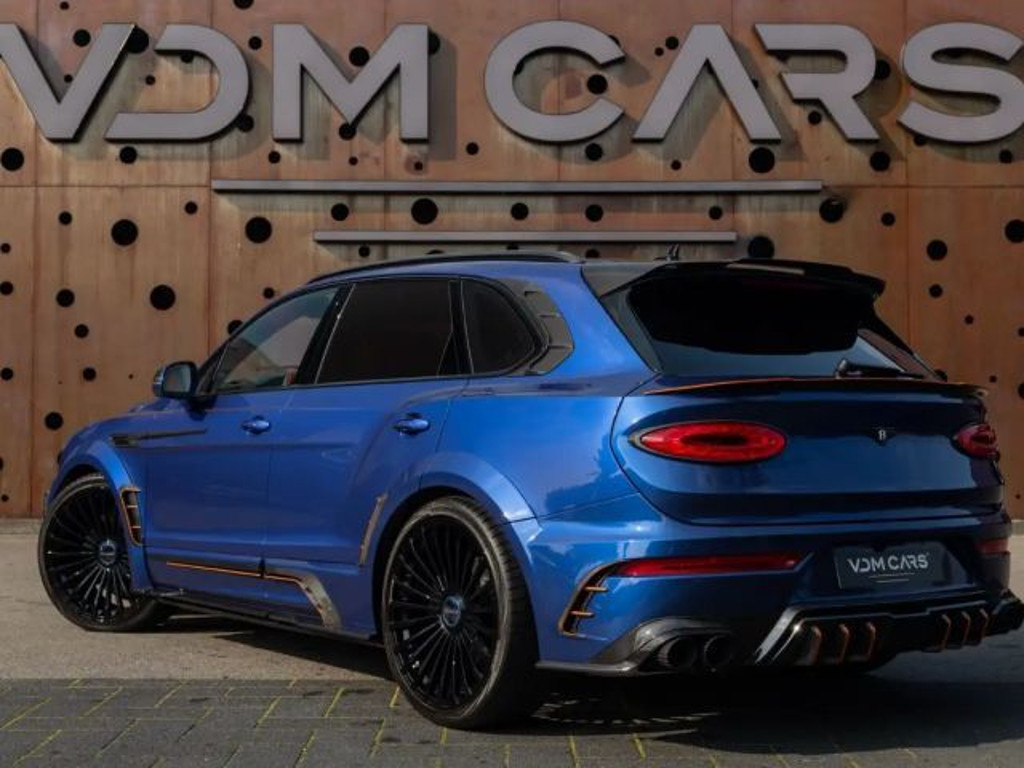 Bentley Bentayga