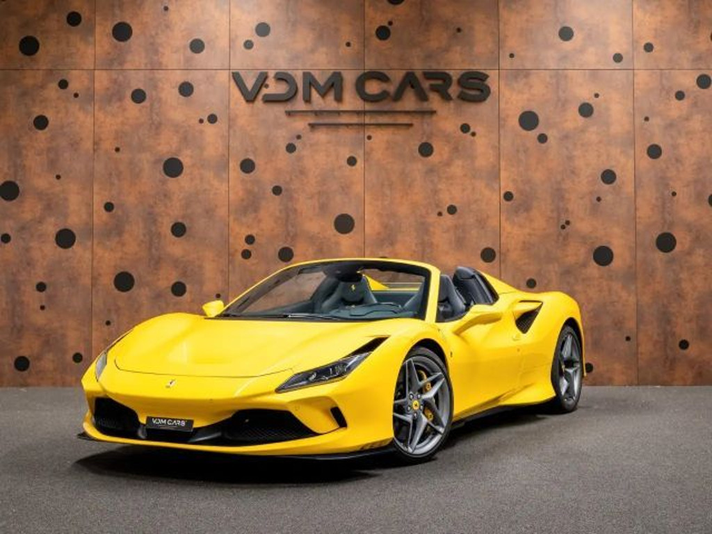 Ferrari F8 Spider