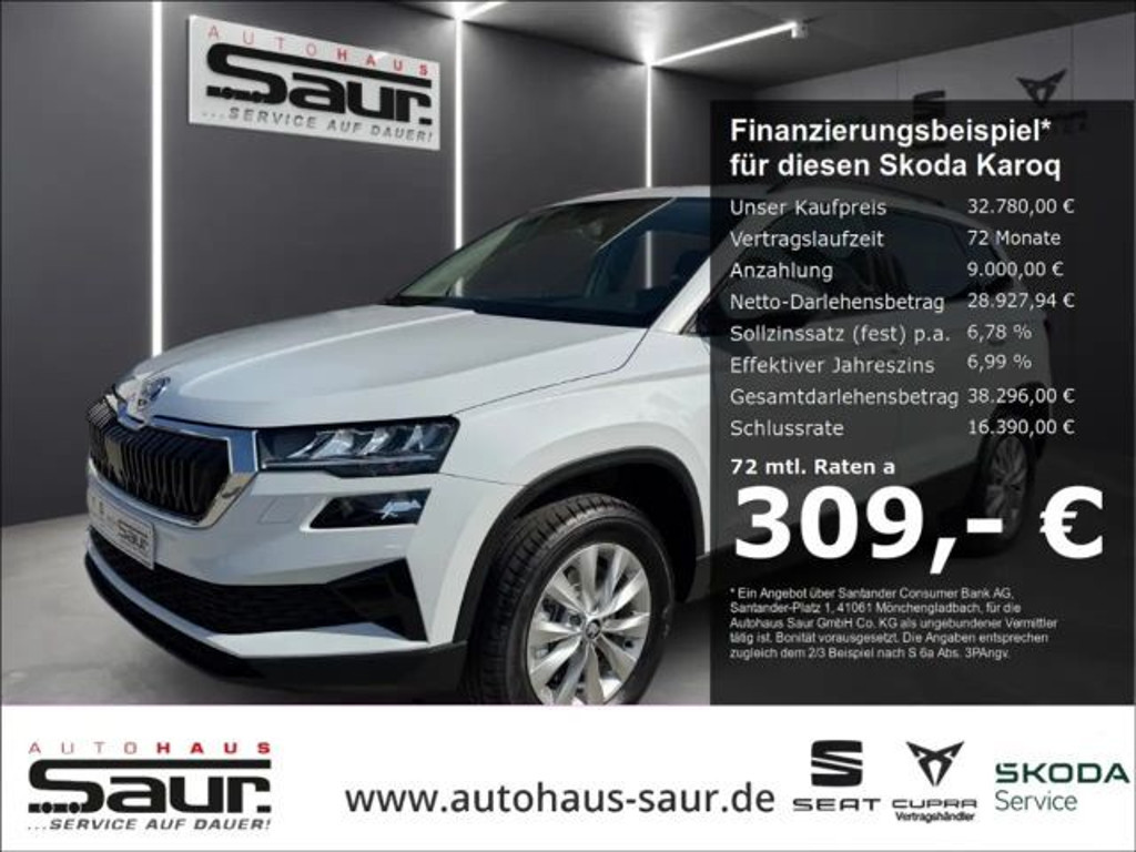 Skoda Karoq