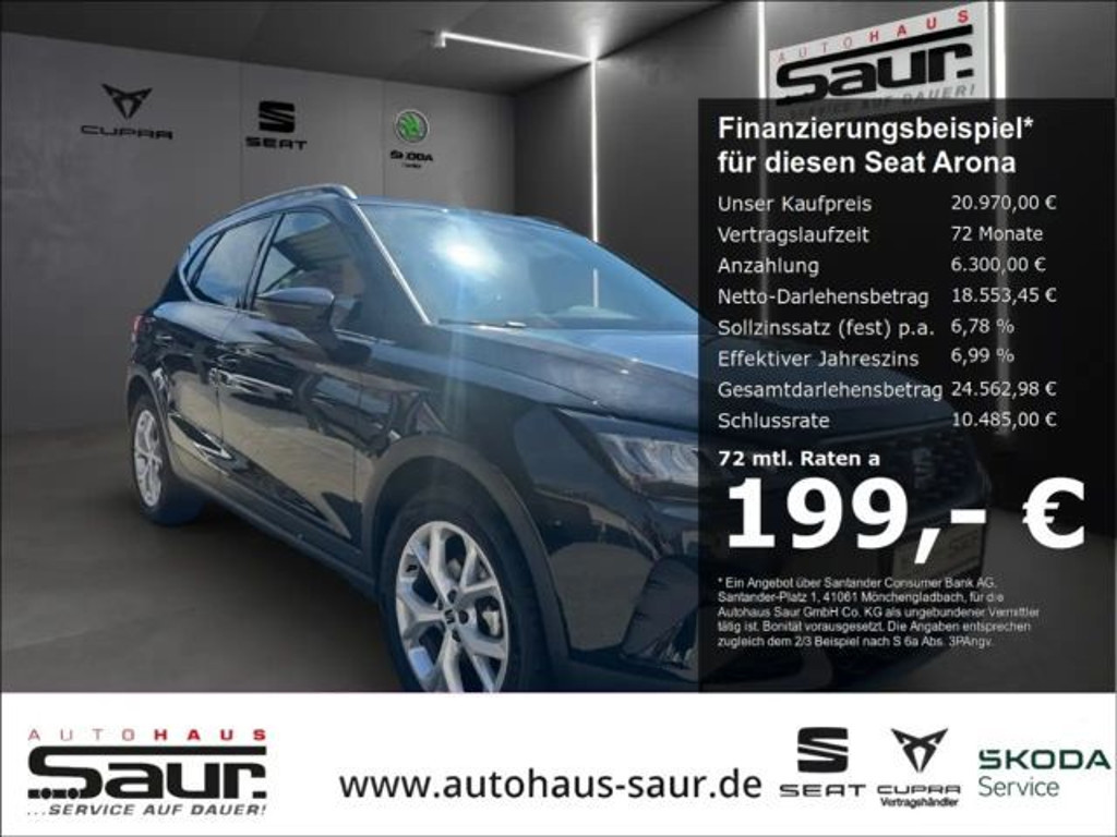 Seat Arona FR-lijn 1.0 TSI