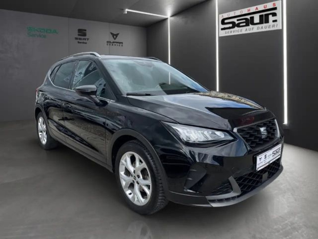 Seat Arona FR-lijn