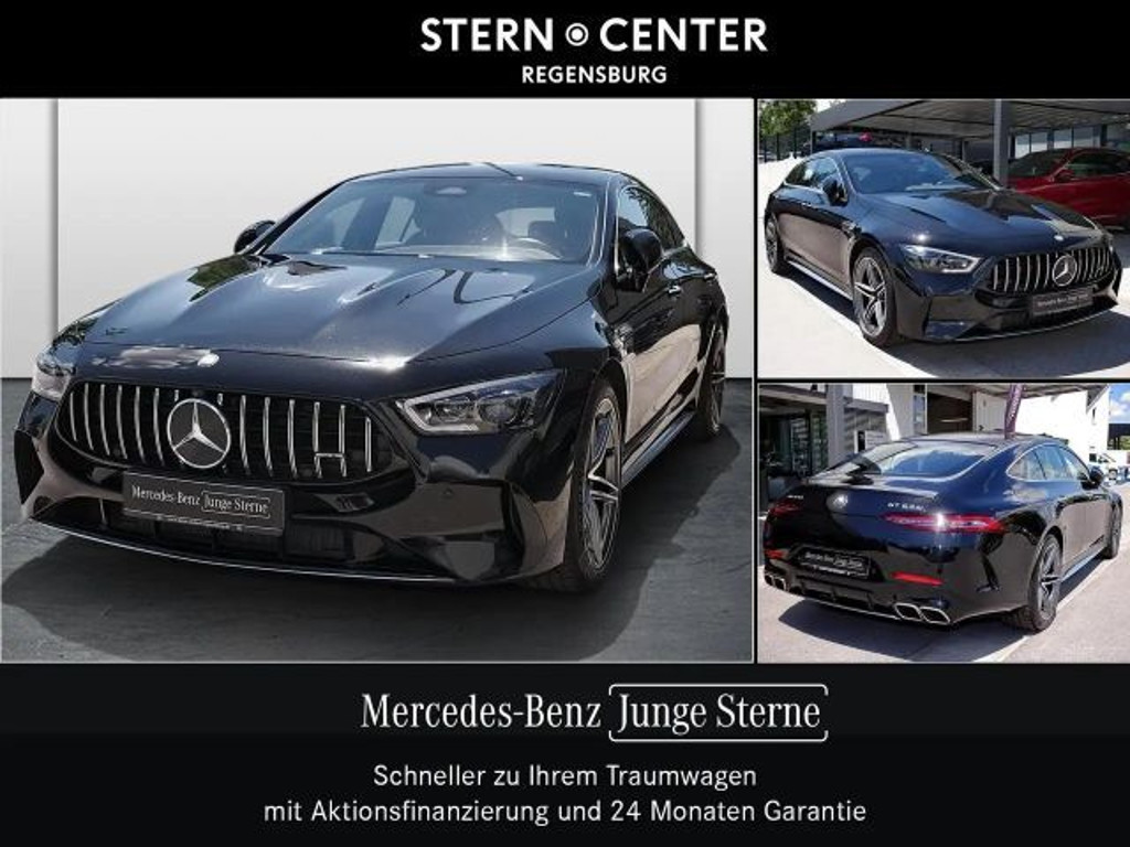 Mercedes-Benz AMG GT Sedan
