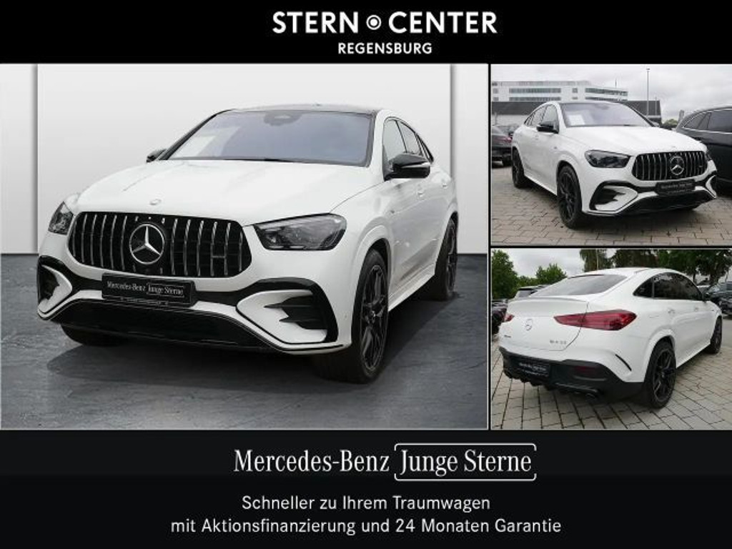 Mercedes-Benz A-Klasse AMG GLE Coupé 4MATIC GLE 53 AMG