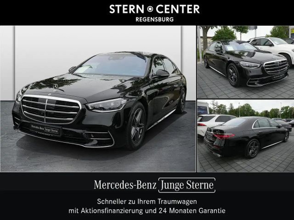 Mercedes-Benz S-Klasse S 350 4MATIC AMG Line Limousine Lang S 350 d Sedan