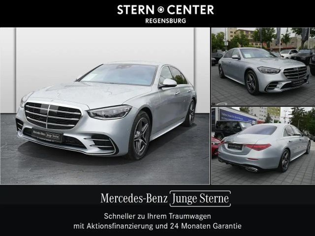 Mercedes-Benz S-Klasse S 450 4MATIC AMG Line Sedan