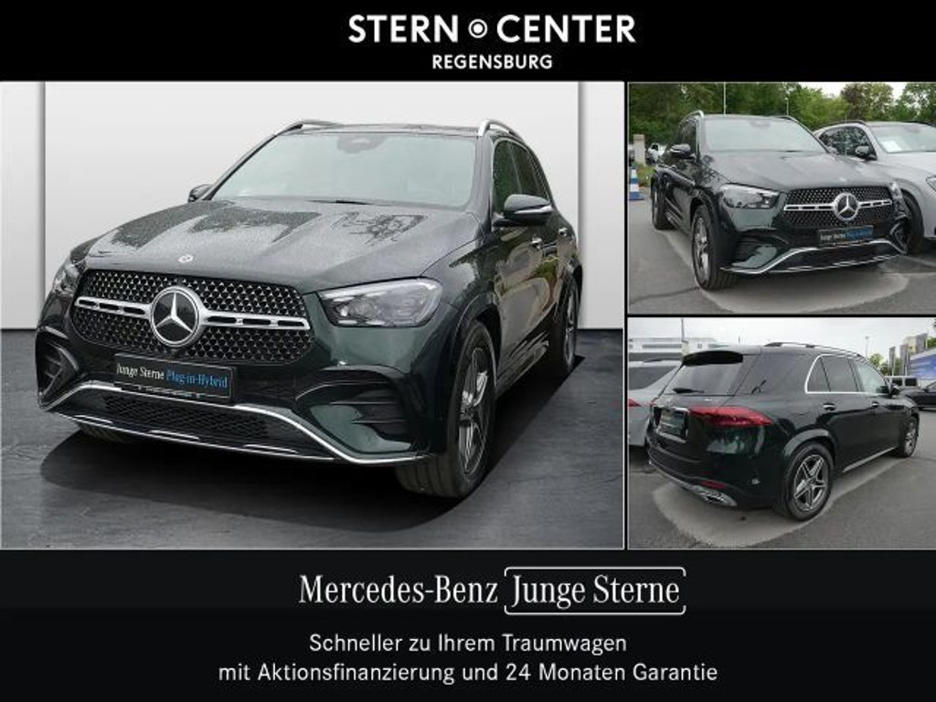Mercedes-Benz GLE-Klasse GLE 350 AMG Line