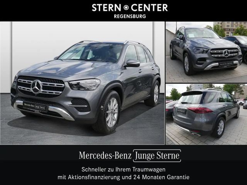 Mercedes-Benz GLE-Klasse GLE 450 d 4M+DISTRONIC+MEMORY+PANO+AHK+360°+