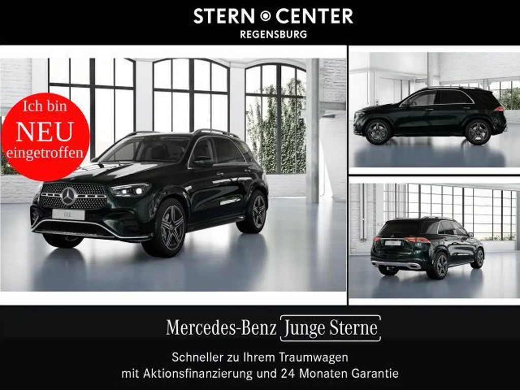 Mercedes-Benz GLE-Klasse GLE 350 4MATIC AMG Line