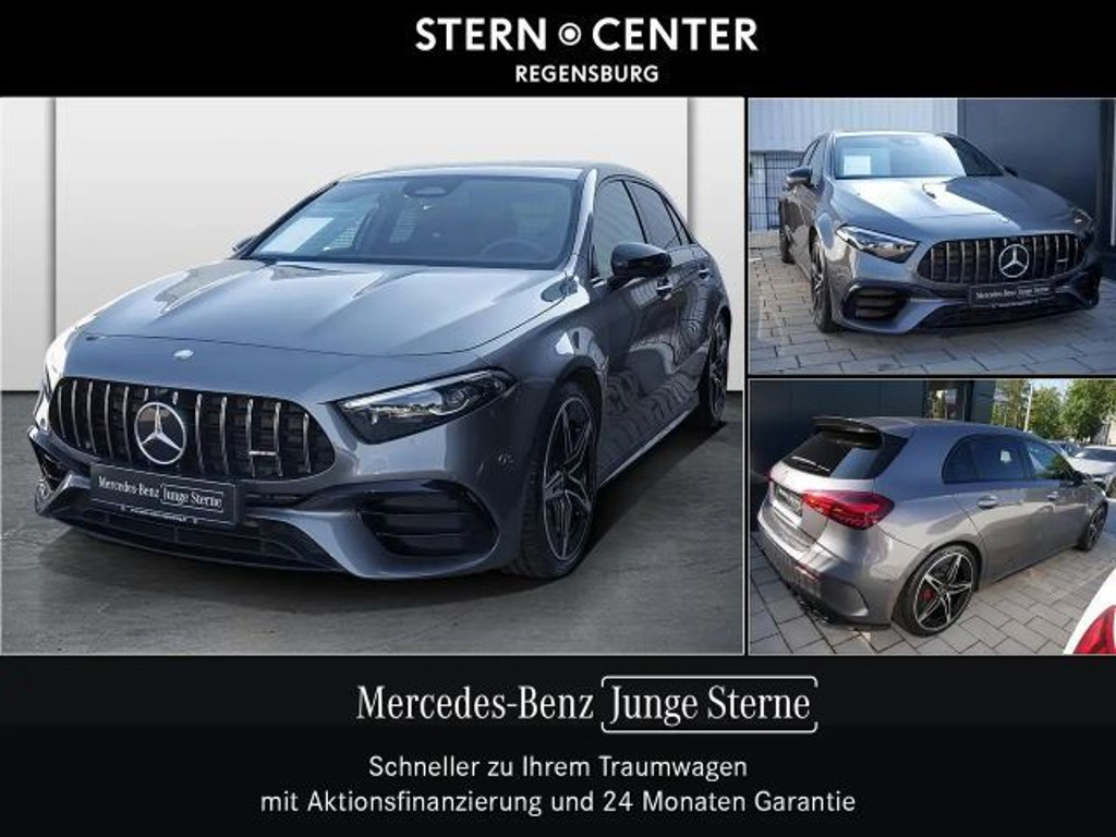 Mercedes-Benz A-Klasse AMG A 4MATIC A 45 AMG
