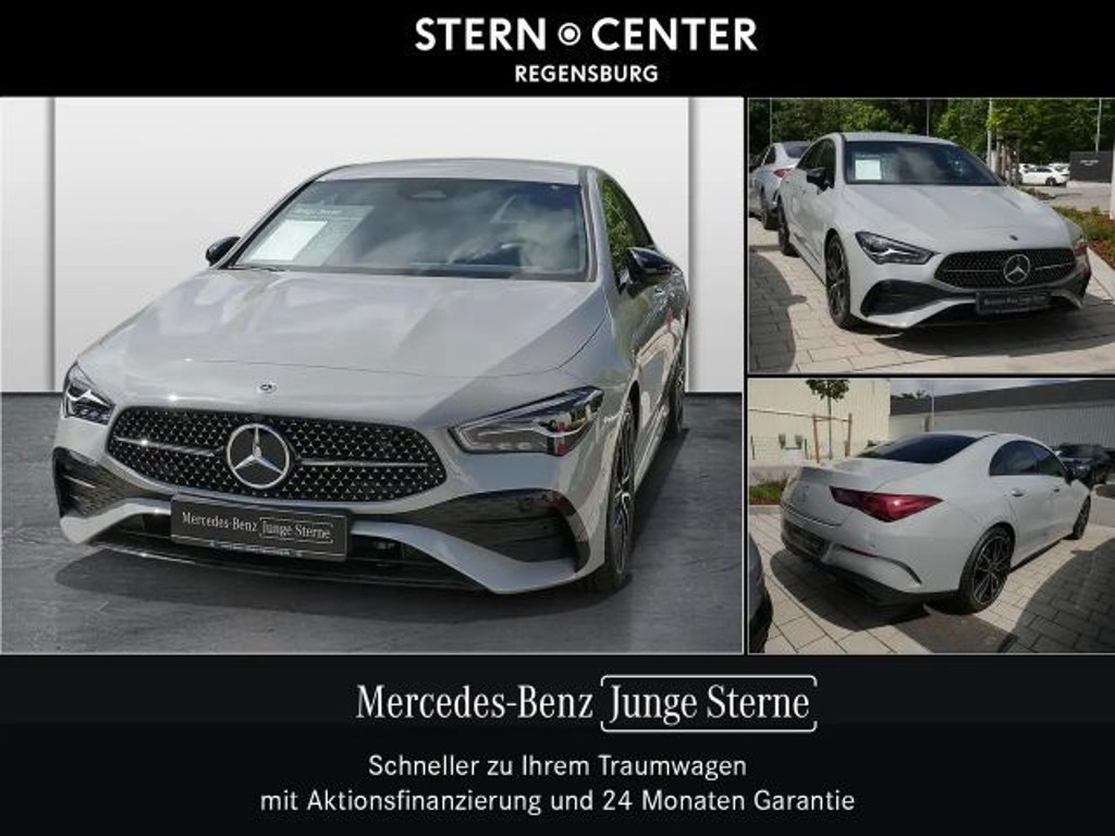 Mercedes-Benz CLA-Klasse CLA 220 AMG Line Coupé CLA 220 d