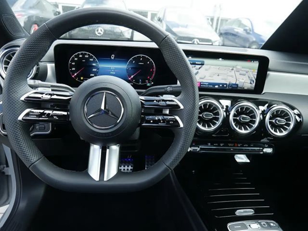 Mercedes-Benz CLA-Klasse