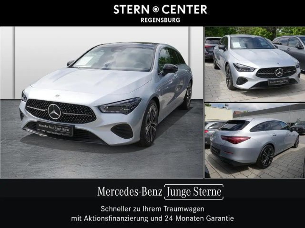 Mercedes-Benz CLA-Klasse CLA 200 Progressive CLA 200 d