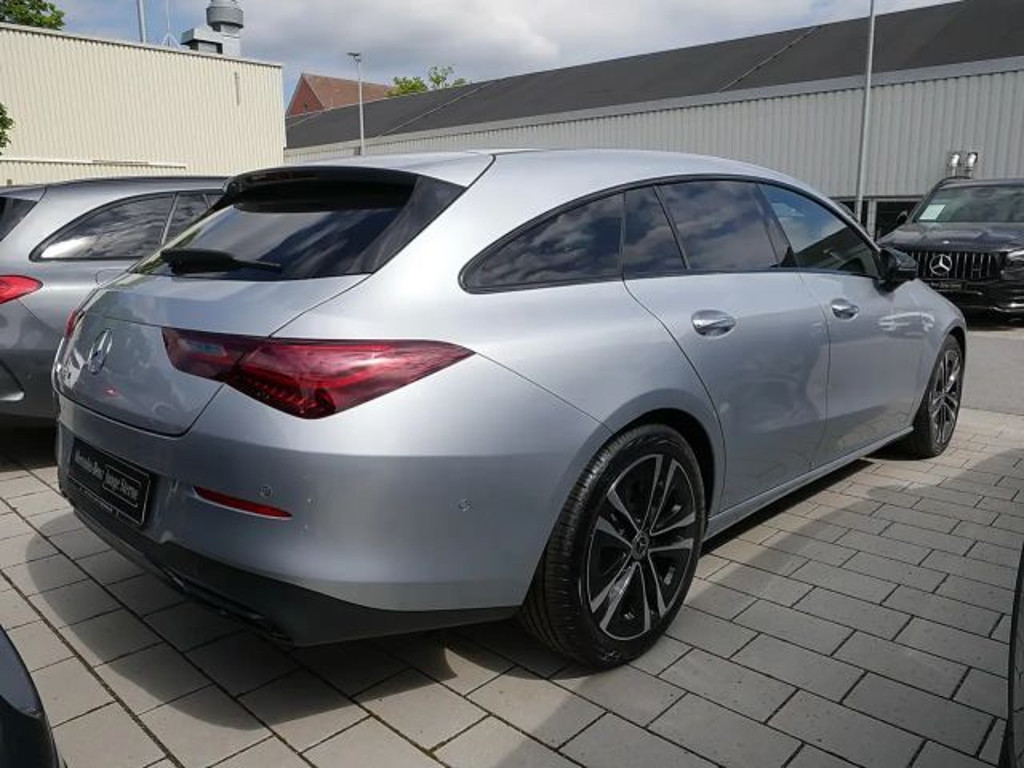 Mercedes-Benz CLA-Klasse
