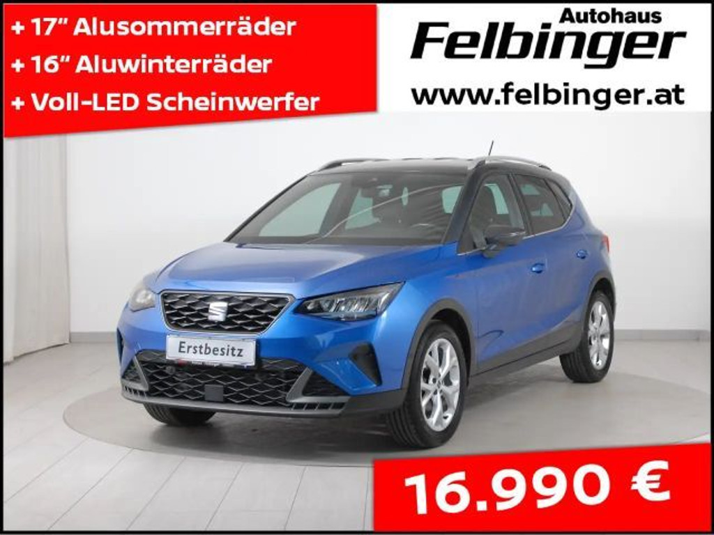 Seat Arona FR-lijn Ecomotive