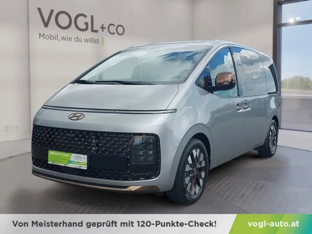Hyundai Staria Vierwielaandrijving