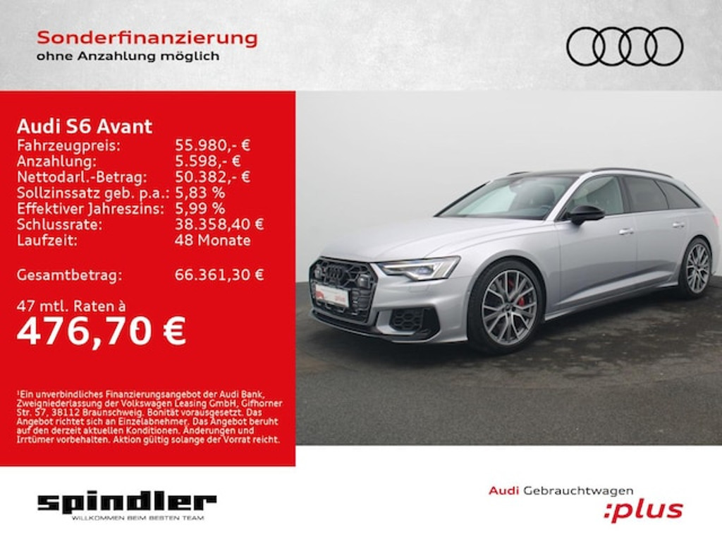 Audi S6 Avant Quattro