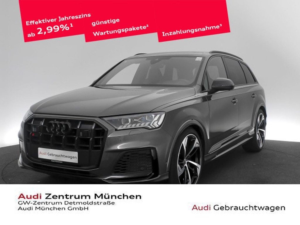 Audi SQ7 Quattro Competition