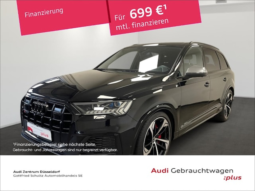 Audi SQ7 Quattro Competition