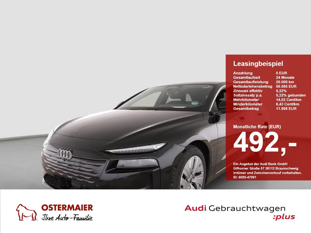 Audi A6 e-tron Avant