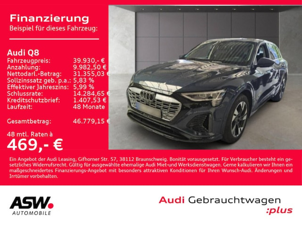 Audi Q8 e-tron