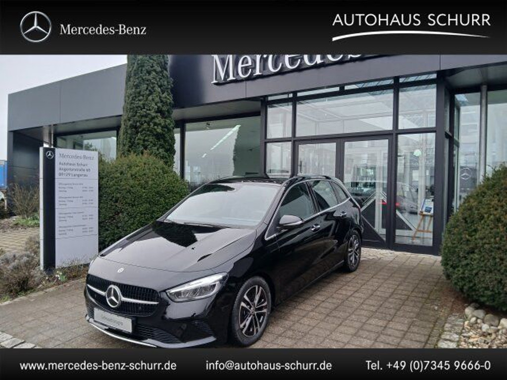Mercedes-Benz B-Klasse B 220 4MATIC Sedan