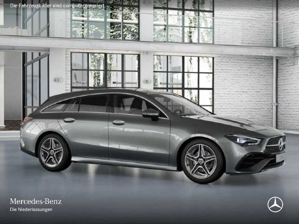 Mercedes-Benz CLA-Klasse