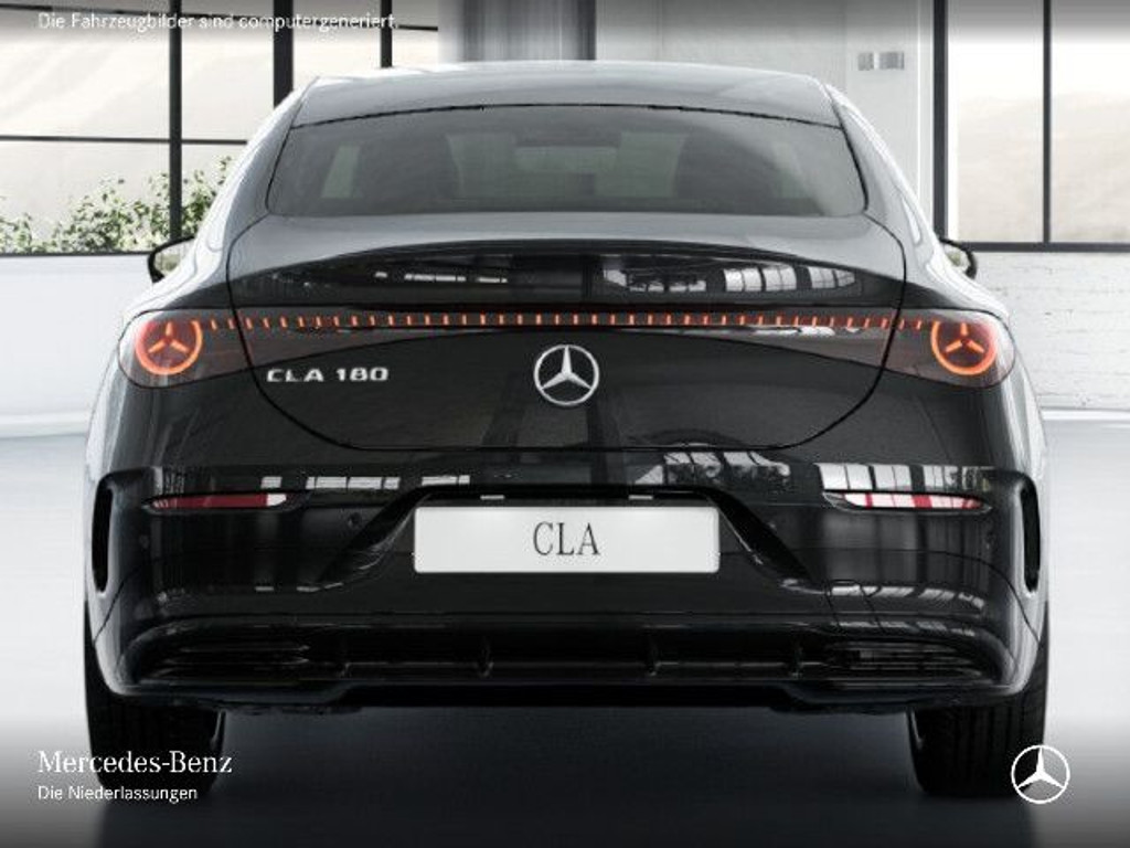 Mercedes-Benz CLA-Klasse