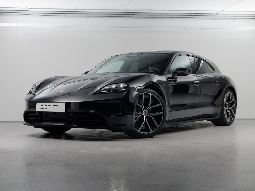 Porsche Taycan Sport Turismo Black Edition