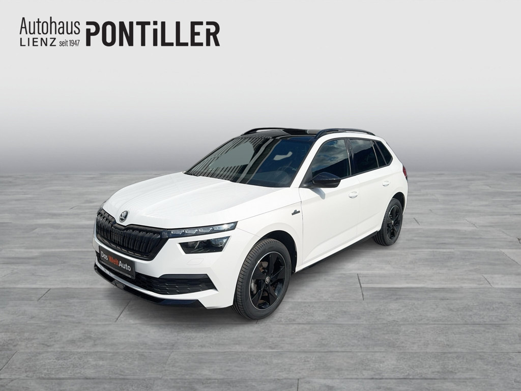 Skoda Kamiq Monte Carlo