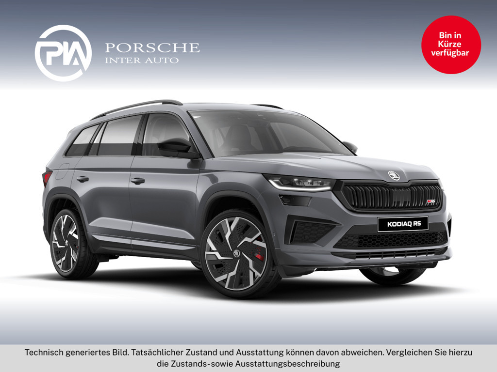 Skoda Kodiaq 4x4 RS