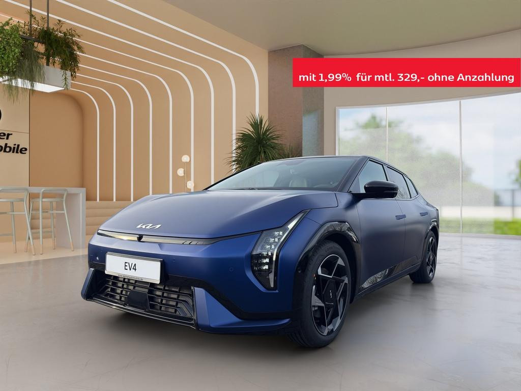 Kia EV4 GT-Line Fastback 81.4 kWh