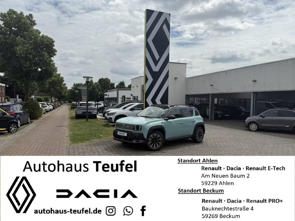 Renault 4 E-Tech Iconic Comfort