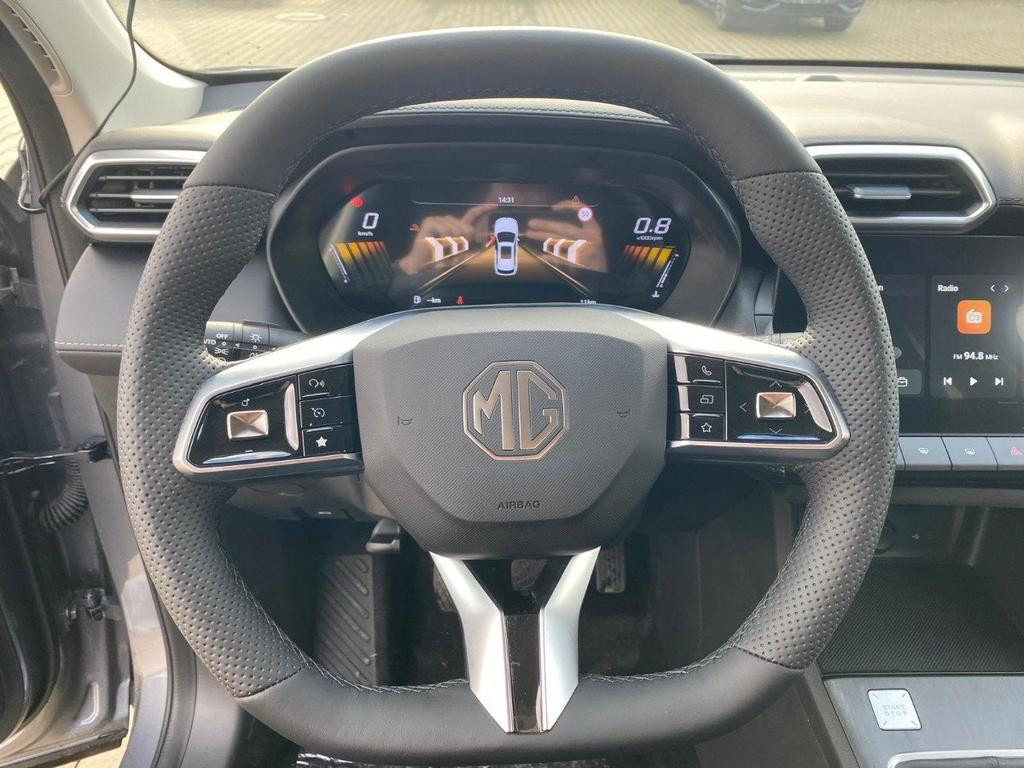MG ZS