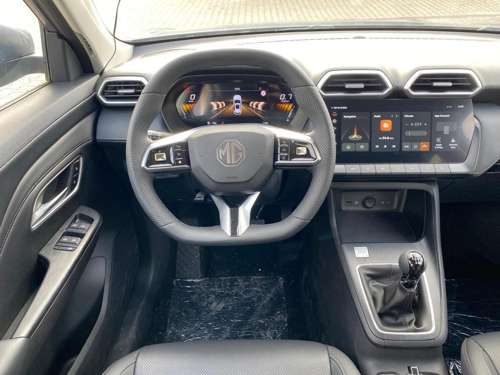 MG ZS