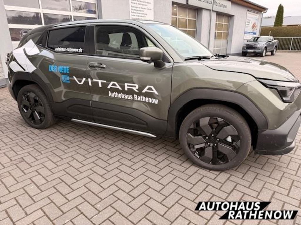 Suzuki E Vitara