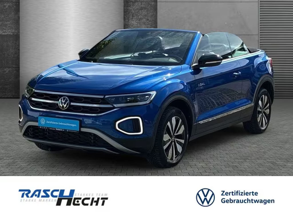 Volkswagen T-Roc Cabriolet 1.5 TSI