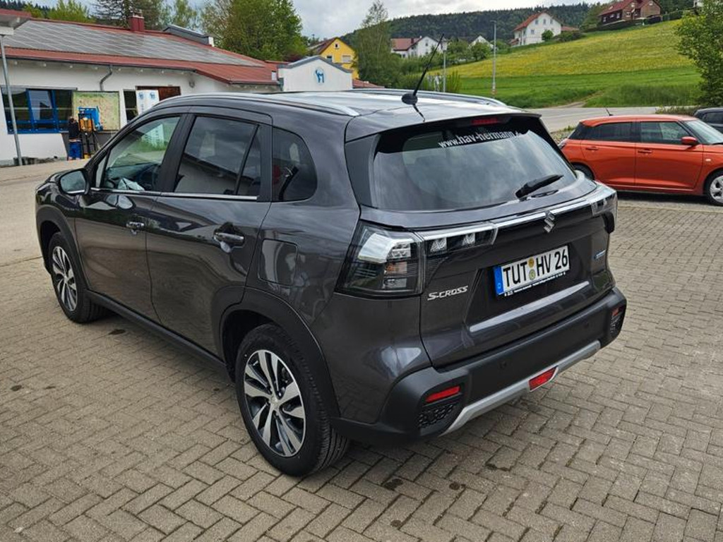 Suzuki SX4 S-Cross
